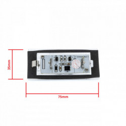 Led osvetlenie ŠPZ LAND ROVER RANGE ROVER III (L322) (2002-2012) EP181