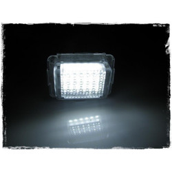 Led osvetlenie ŠPZ MERCEDES-BENZ S-CLASS (W221) (2005-2013) EP11