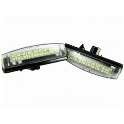 Led osvetlenie ŠPZ MITSUBISHI COLT PLUS VI (Z2_W) (2004-2012) EP15