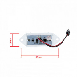 Led osvetlenie ŠPZ MITSUBISHI LANCER VII (CS_A, CT_A) (2000-2013) EP175