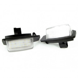 Led osvetlenie ŠPZ MITSUBISHI OUTLANDER II (CW_W) (2006-2012) EP74