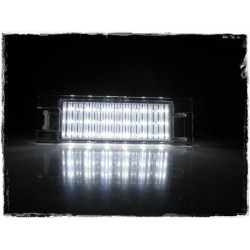 Led osvetlenie ŠPZ OPEL ASTRA J Hatchback Van (P10) (2013-2015) EP41