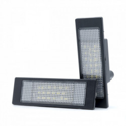 Led osvetlenie ŠPZ OPEL CORSA C Hatchback Van (X01) (2000-2012) EP93