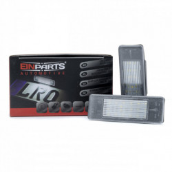 Led osvetlenie ŠPZ PEUGEOT 207 Saloon 1.4 (2007-2014) EP34