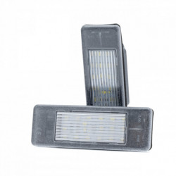 Led osvetlenie ŠPZ PEUGEOT 207 Saloon 1.4 (2007-2014) EP34