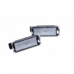 Led osvetlenie ŠPZ RENAULT CLIO III (BR0/1, CR0/1) (2005-2014) EP48