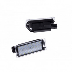 Led osvetlenie ŠPZ RENAULT CLIO III Hatchback Van (SB_, SR_) (2005-2014) EP48