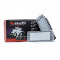 Led osvetlenie ŠPZ RENAULT MEGANE III Hatchback (BZ0/1_, B3_) (2008-2015) EP160