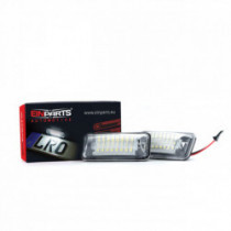 Led osvetlenie ŠPZ SUBARU IMPREZA Hatchback (GR, GH, G3) (2007-2014) EP40