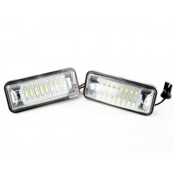 Led osvetlenie ŠPZ SUBARU LEGACY V Estate (BR) (2008-2014) EP40