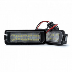 Led osvetlenie ŠPZ VW FOX Hatchback (5Z1, 5Z3, 5Z4) (2003-2014) EP177