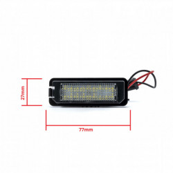 Led osvetlenie ŠPZ VW FOX Hatchback (5Z1, 5Z3, 5Z4) (2003-2014) EP177