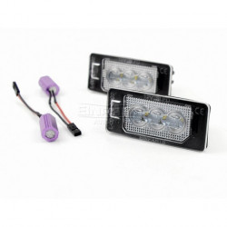 Led osvetlenie ŠPZ VW GOLF VI Convertible (517) (2011-2016) EP102OE