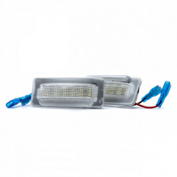 Led osvetlenie ŠPZ VW LT 28-46 II Platform/Chassis (2DC, 2DF, 2DG, 2DL, 2DM) (1996-2006) EP168