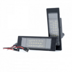 Led osvetlenie ŠPZ FIAT SEICENTO / 600 Hatchback Van (287_) (1998-2010) EP93