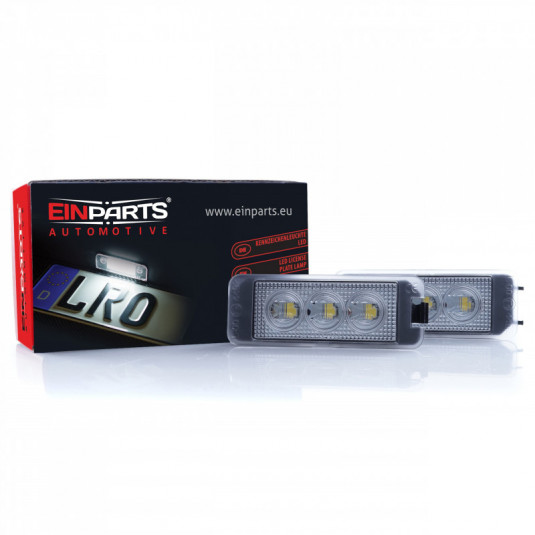 Led osvetlenie ŠPZ PORSCHE 911 Targa (997) (2006-2012) EP104OE