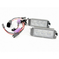 Led osvetlenie ŠPZ PORSCHE 911 Targa (997) (2006-2012) EP104OE