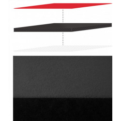 Autotričká Active Sport Fabric A čierne (Velour-velour)