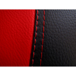 Autotričká Active Sport Leather červené (Koža)