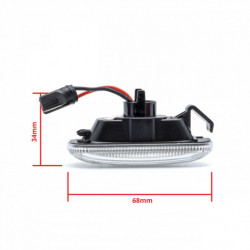 LED bočné smerovky AUDI A4 B6 Avant (8E5) (2001-2004) EP636