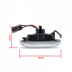 LED bočné smerovky AUDI A4 B6 Convertible (8H7) (2002-2005) EP636
