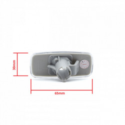 LED bočné smerovky AUDI A6 C5 Avant (4B5) (1997-2005) EP634