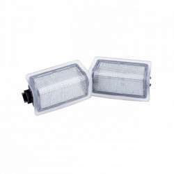 LED osvetlenie do interiéru MERCEDES-BENZ M-CLASS (W166) (2011-2015) EP569