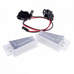 LED osvetlenie dverí SKODA SUPERB II (3T4) (2008-2015) EP557