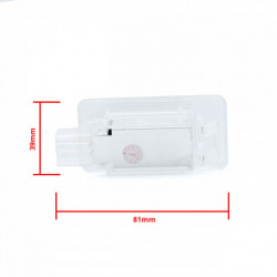 LED osvetlenie dverí VOLVO C70 II Convertible (542) (2006-2013) EP629