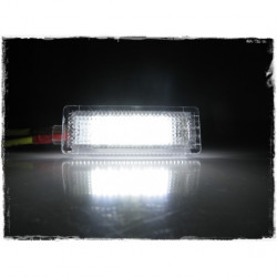 LED osvetlenie priestoru nôh BMW 7 (F01, F02, F03, F04) (2008-2015) EP552