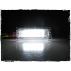 LED osvetlenie priestoru nôh BMW Z4 Coupe (E86) (2006-2009) EP552