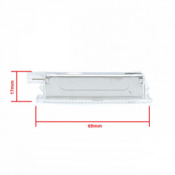 LED osvetlenie priestoru nôh LAND ROVER DISCOVERY III (L319) (2004-2009) EP693