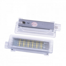 LED osvetlenie priestoru nôh LAND ROVER RANGE ROVER SPORT I (L320) (2005-2013) EP552