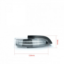 LED smerovky do zrkadiel TOYOTA COROLLA Saloon (_E16_) (od 2012) EP616