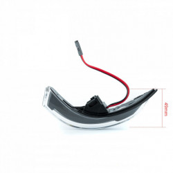 LED smerovky do zrkadiel TOYOTA PRIUS C (NHP10_) (od 2011) EP616