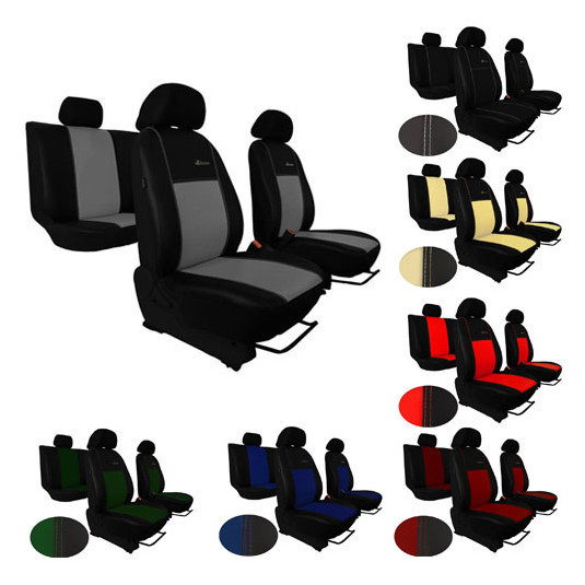 Poťahy pre HYUNDAI Kona (od 2017-2023) Exclusive Leather (koža)