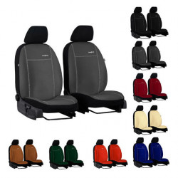 Poťahy pre VOLKSWAGEN CADDY 1+1 (2004-2015) Comfort (Alcantara)