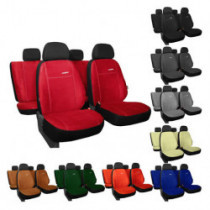 Poťahy pre VOLKSWAGEN PASSAT športové sedačky B5 (1996-2005) Comfort (Alcantara)