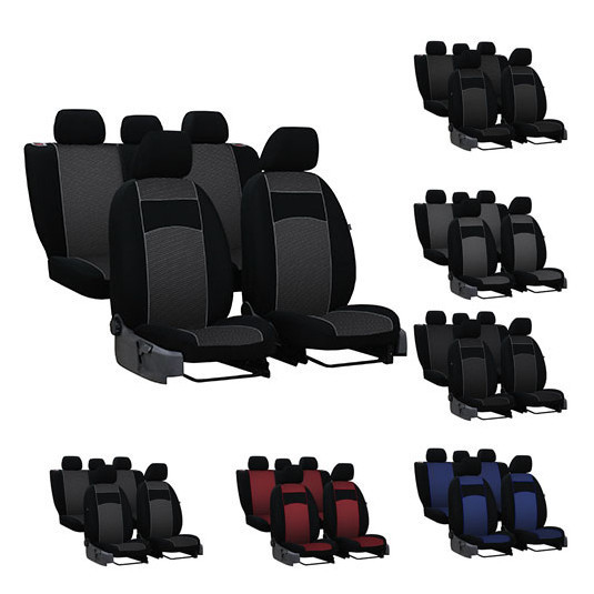 Poťahy pre FIAT SCUDO 8 seats II (2007-2016) VIP-B3 (textil)