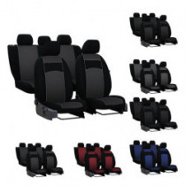 Poťahy pre FORD S-MAX 5 Štandard miestne I (2006-2015) VIP-B3 (textil)