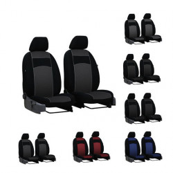 Poťahy pre FORD TRANSIT 1+1(air seats) V (2000-2006) VIP-B3 (textil)