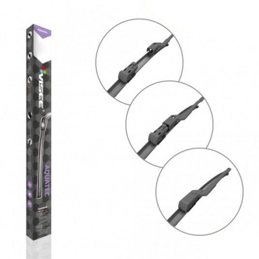 Stierač pre HYUNDAI ix35 (LM) (pravý - spolujazdec) SV-U 400mm (od 2010) Visee