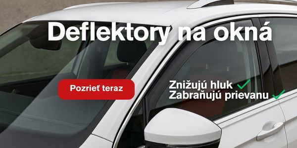 deflektory autozulu