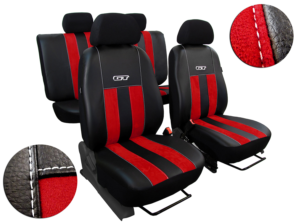 Autopoťahy ALFA ROMEO 145 GT červená