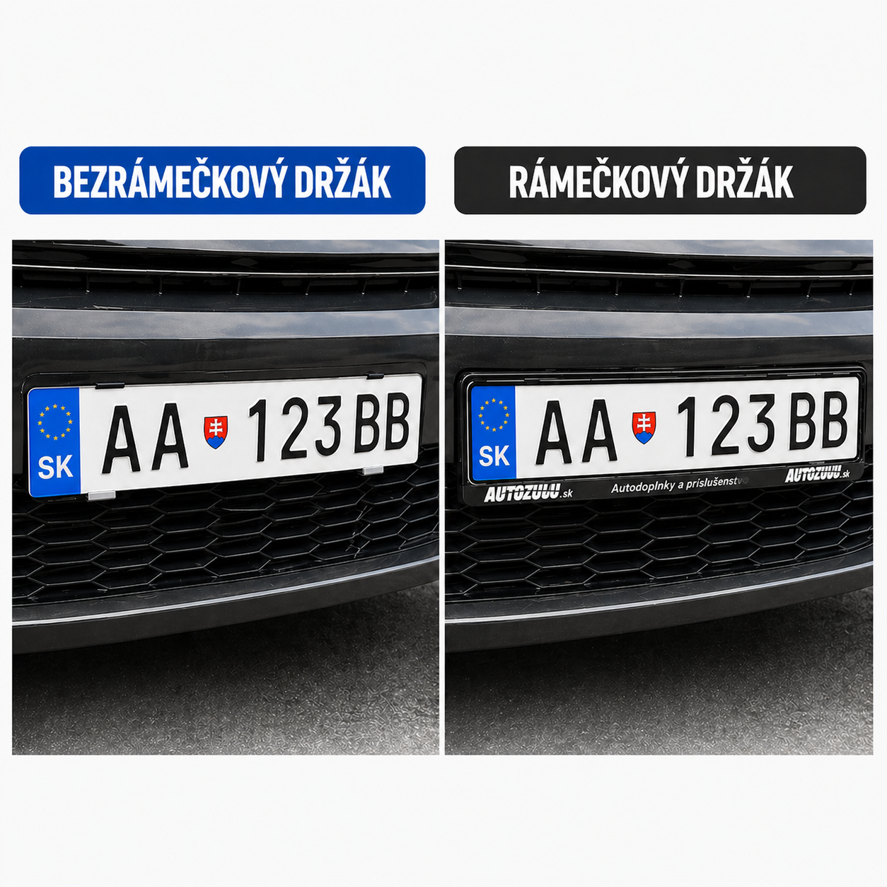 drziak spz typy