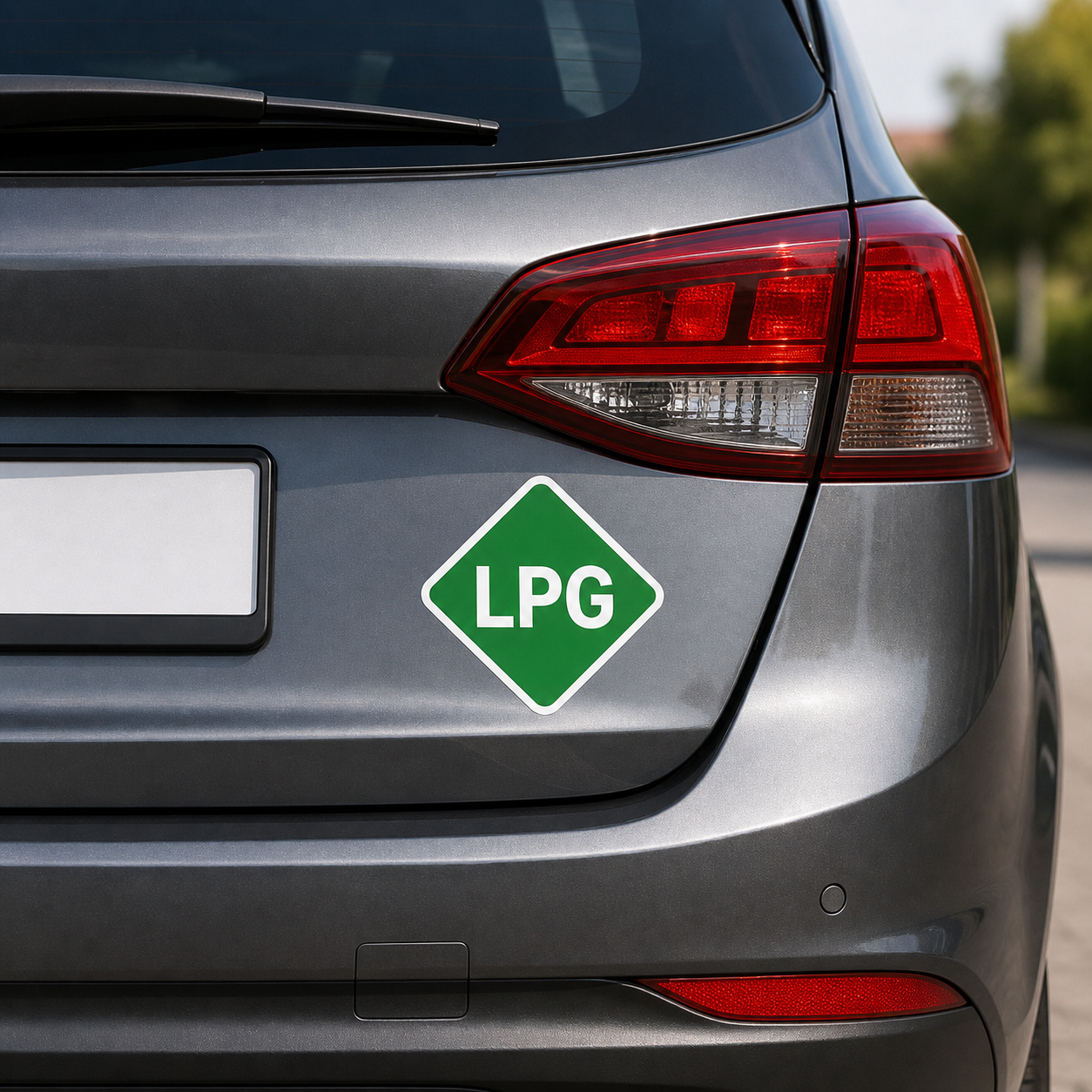 lpg nalepka na auto