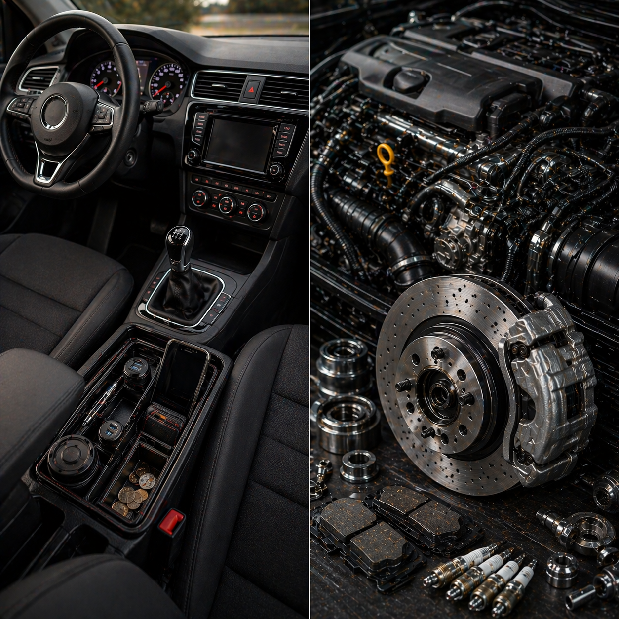 autodoplňky a autodíly porovnání