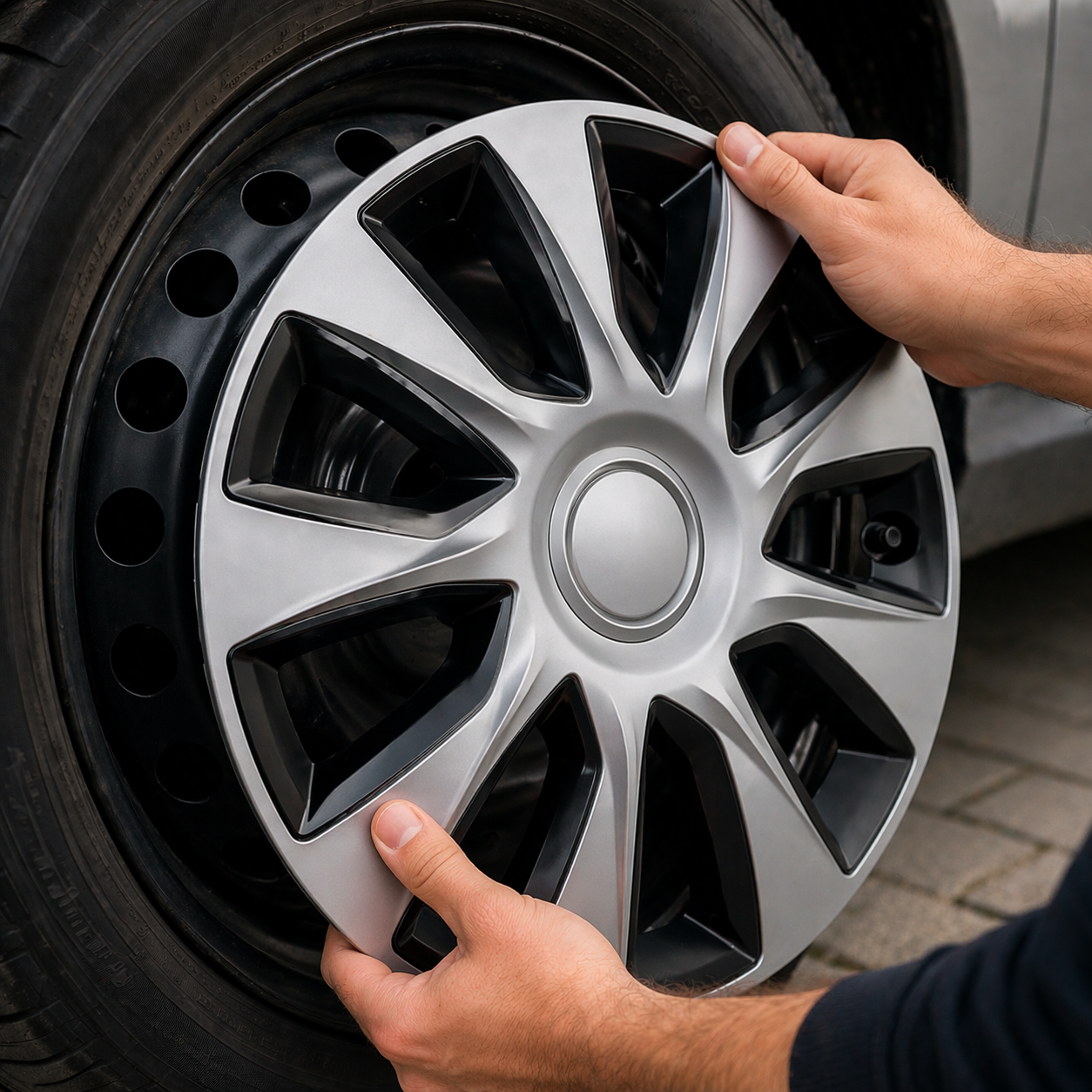 vymena poklic na aute