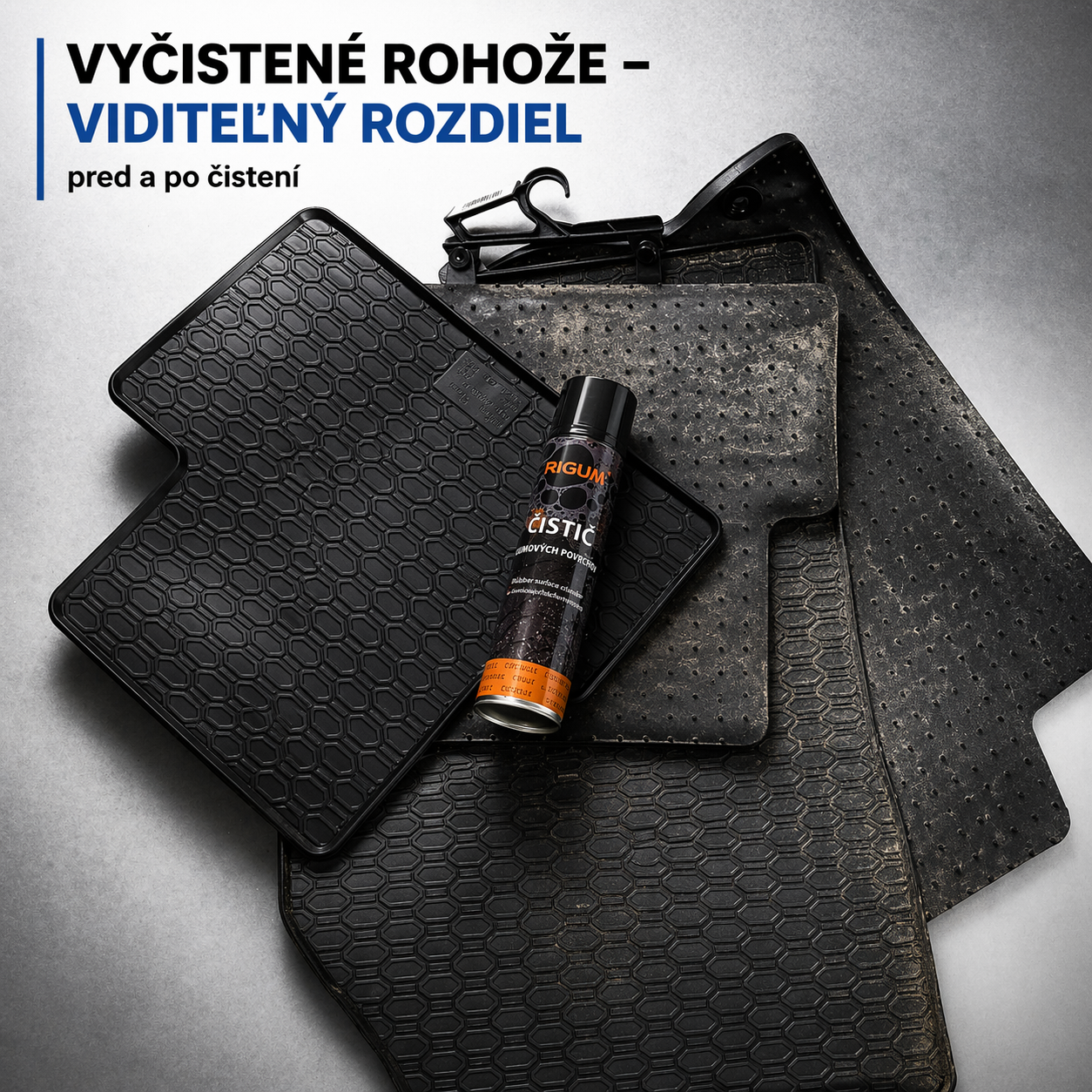 ciste rohoze po cisteni