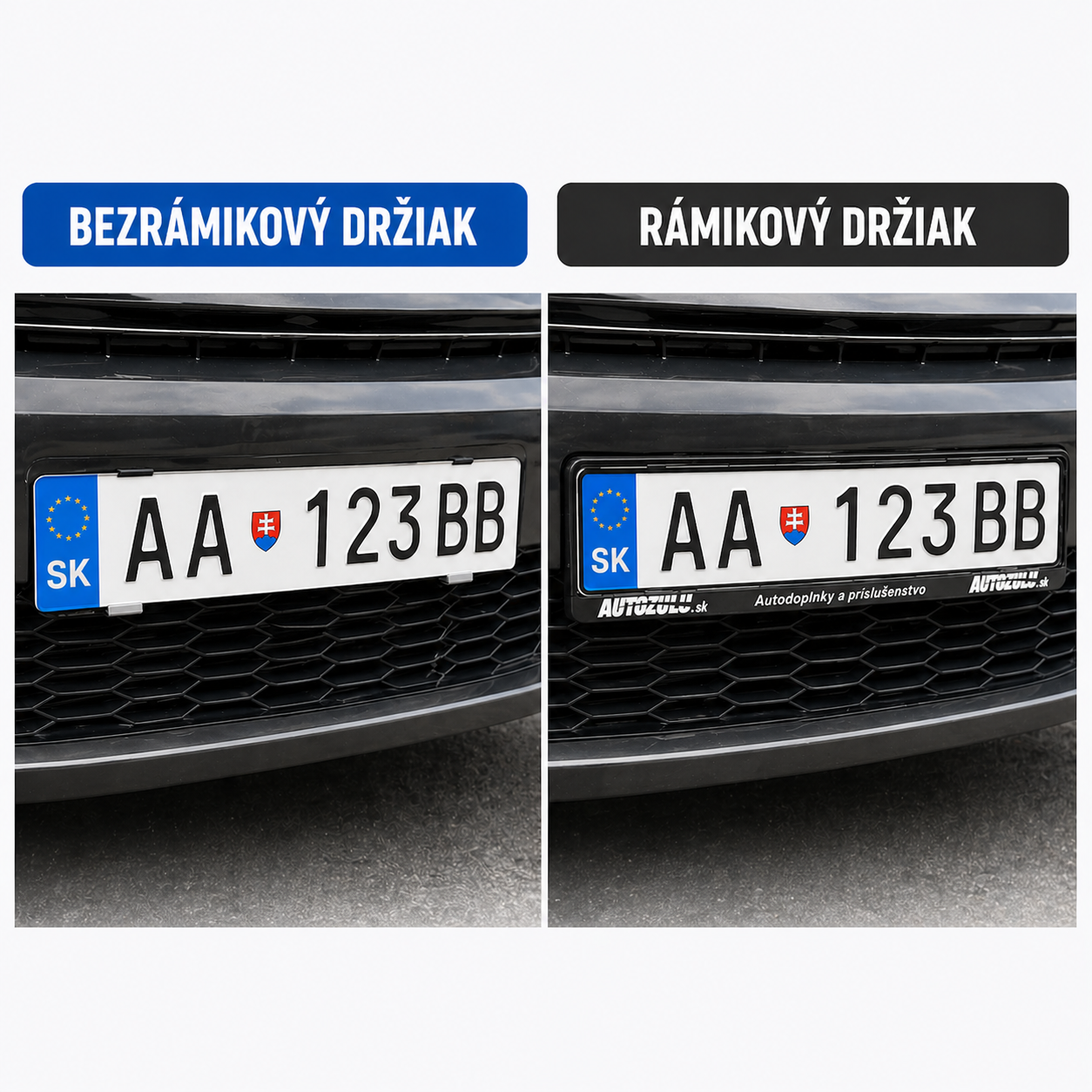 drziak spz typy